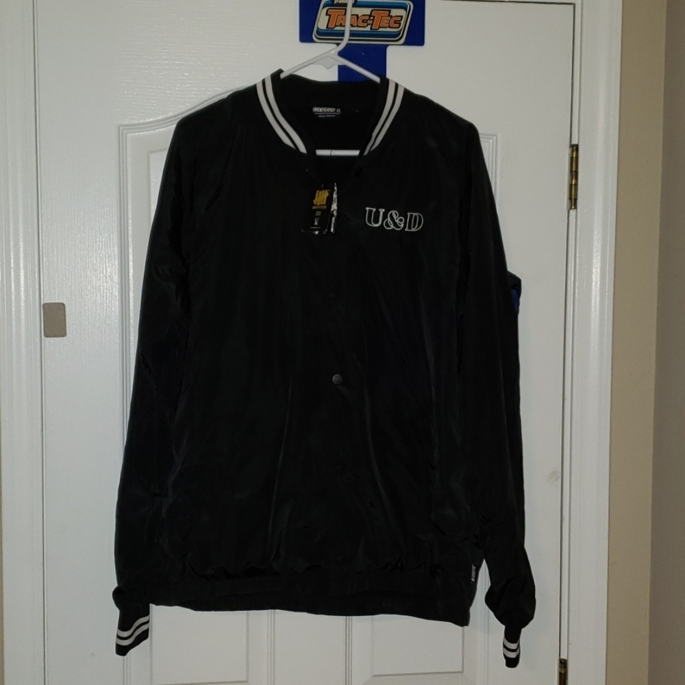 Undefeated U&D coaches lined Windbreaker Jacket